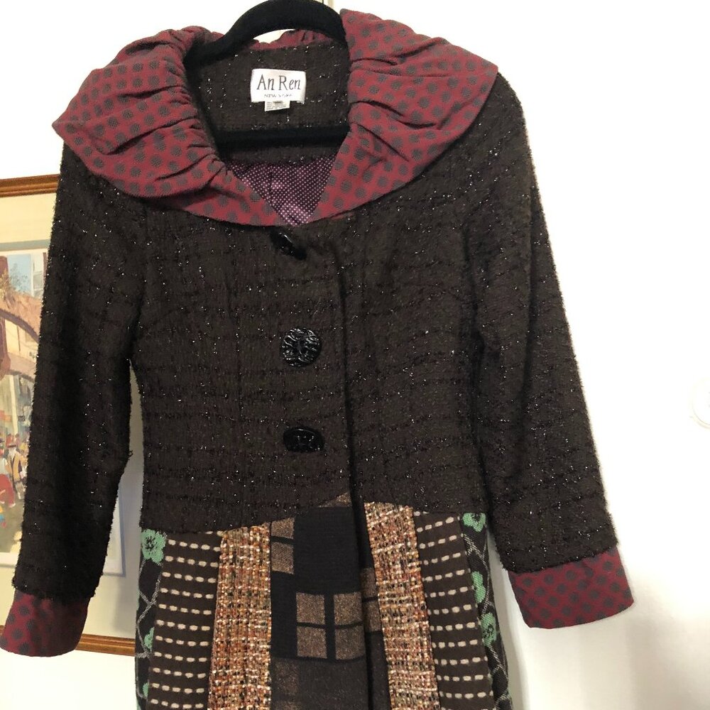 Wearable Art Coat